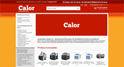 Desktop Screenshot of generator-abur.ro