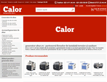 Tablet Screenshot of generator-abur.ro